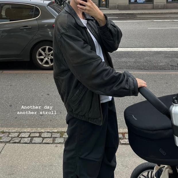 ➕VANS 반스 조거팬츠/ 남여공용