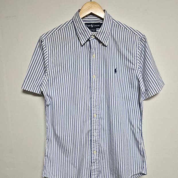 폴로랄프로렌Polo 스트라이프 반팔 셔츠 40 - S397