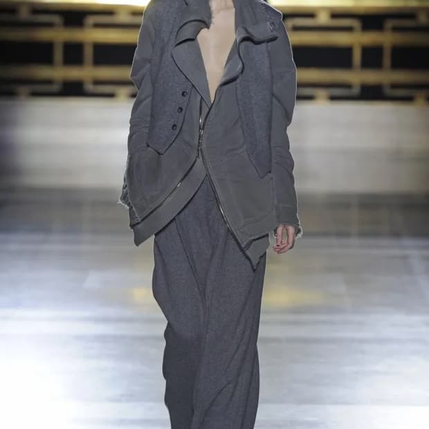 하이더 아커만 더블레이어드 하이넥 집업