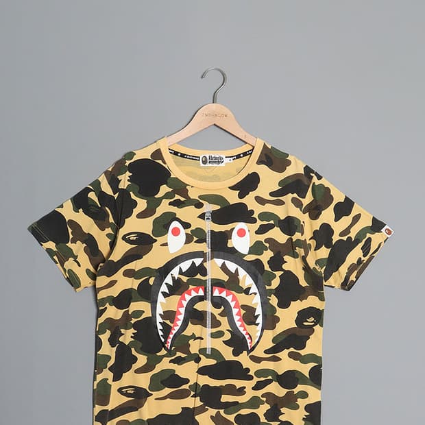 A Bathing Ape Print T-Shirts