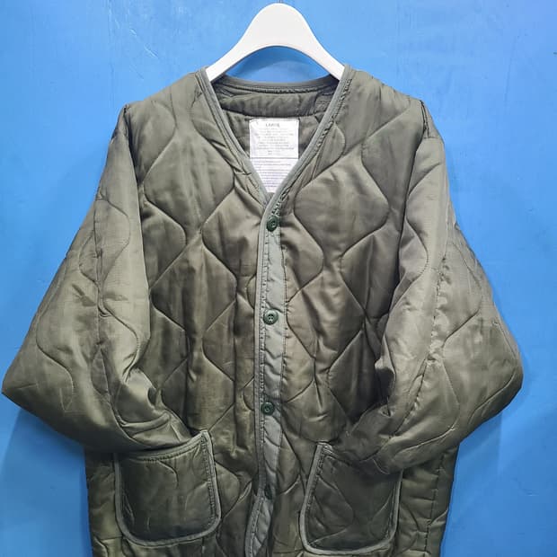 프로퍼 밀리터리 깔깔이 내피 자켓like 아메카지