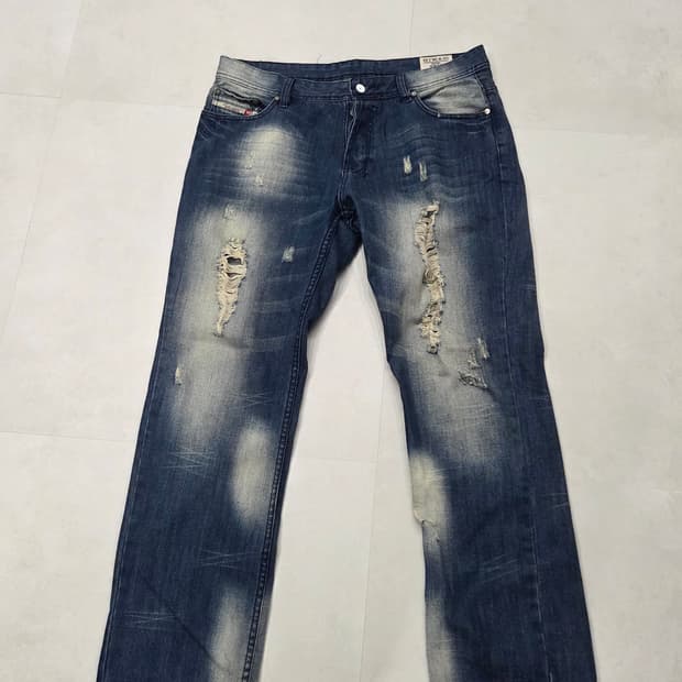 [36size] 디젤 바이커 데미지진