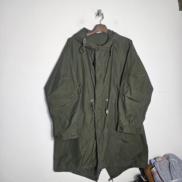 L 아웃스탠딩 나일론 m51 파카