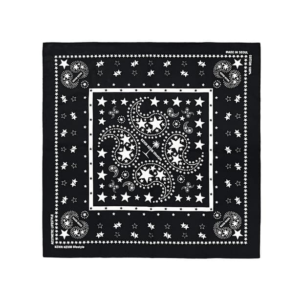 KEVIN KEVIN lifestyle 반다나 STAR kerchief