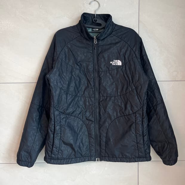 노스페이스 패딩 자켓 블랙 (95)