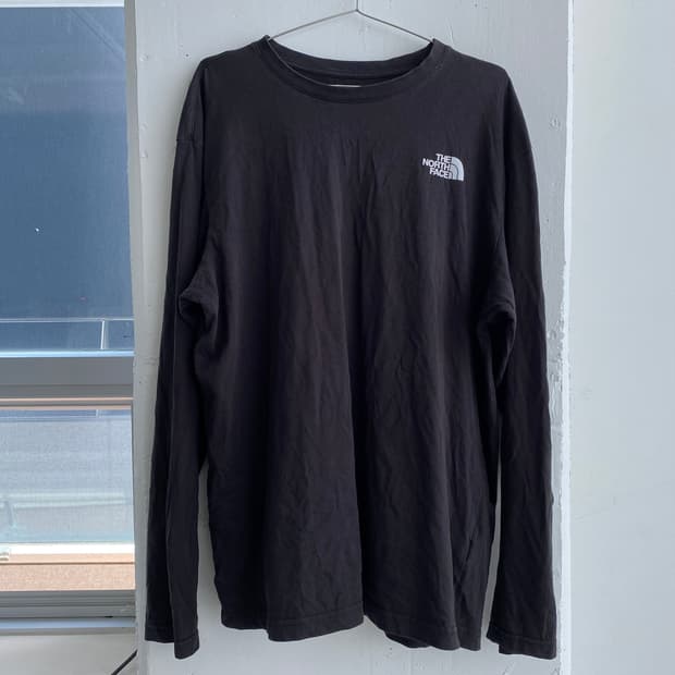 (2XL) 노스페이스 롱슬리브 긴팔 티셔츠