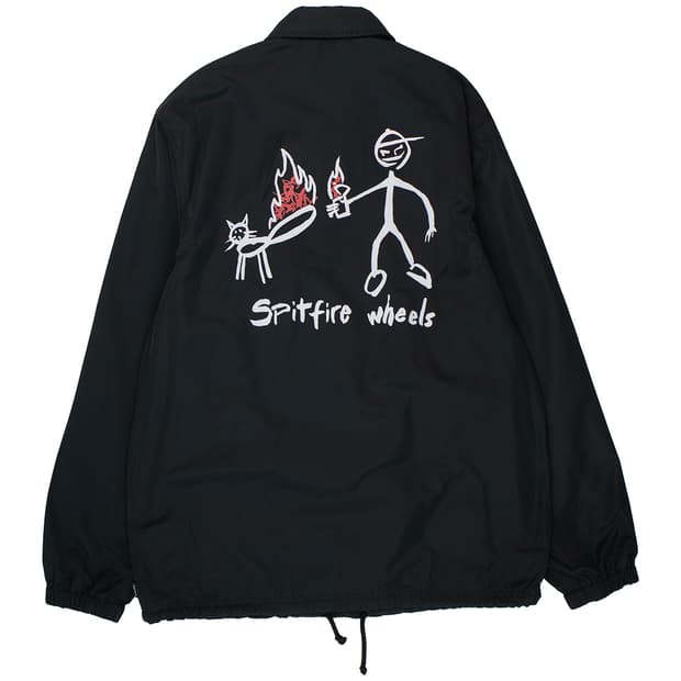 18SS 슈프림 x 스핏파이어 코치자켓