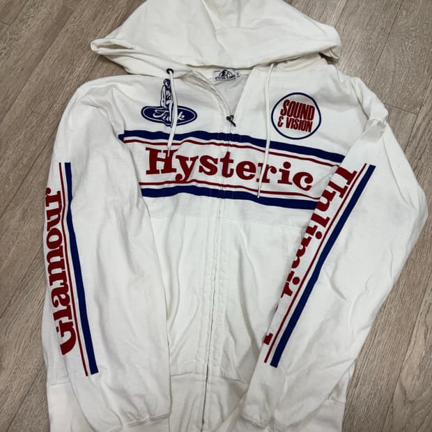 히스테릭글래머 후드집업