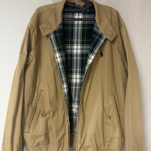 폴로랄프로렌 코튼 트윌 치노재킷 L 