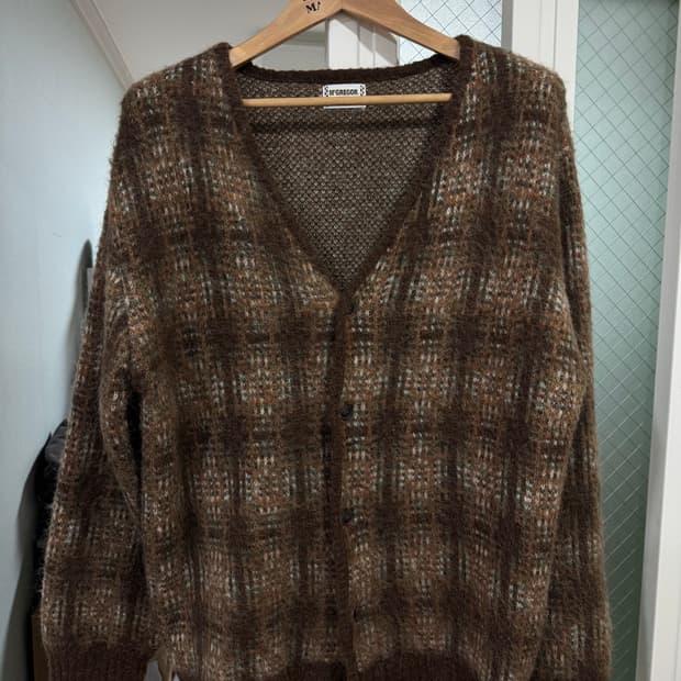 맥그리거 모헤어 가디건 재팬라인 L