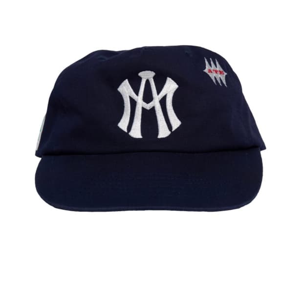 애프터매스 / ATM LOGO BALL CAP / Navy