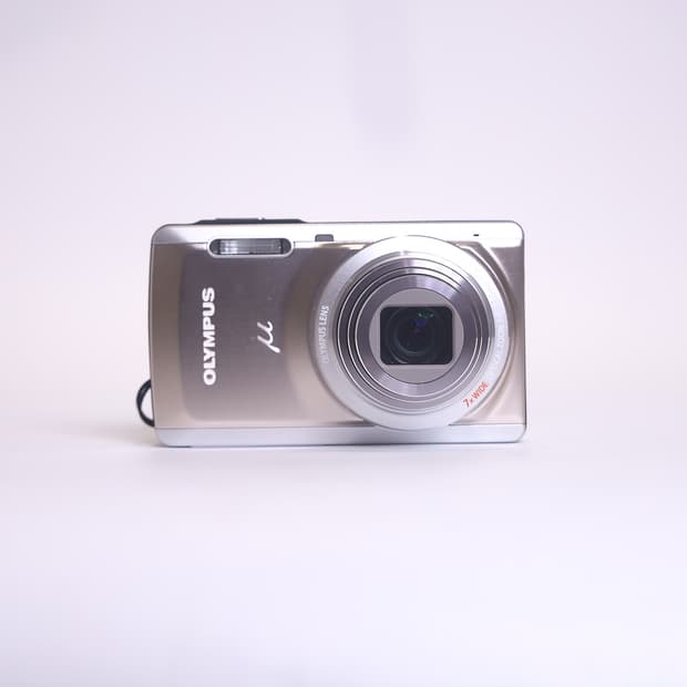 올림푸스 뮤7040 베이지 박스셋 (이체 시 2만원 할인) 