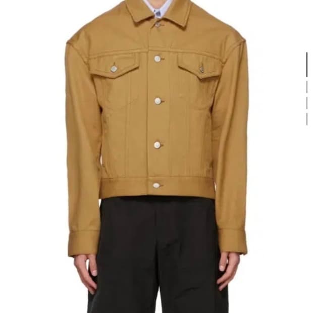 (S) Dries Van Noten 데님자켓