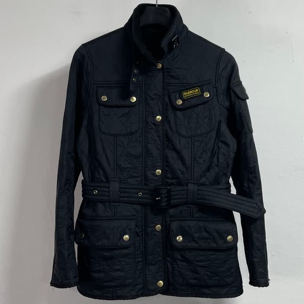 바버 인터네셔널 우먼스 퀼팅 자켓 (on.491)