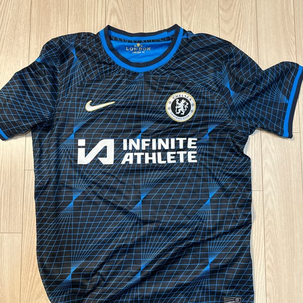 첼시 23/24 어웨이 유니폼 스털링 마킹