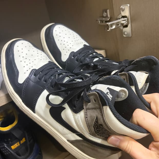 조던1 다크모카 270