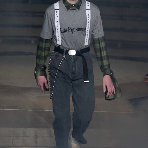 고샤루브친스키 플란넬 셔츠