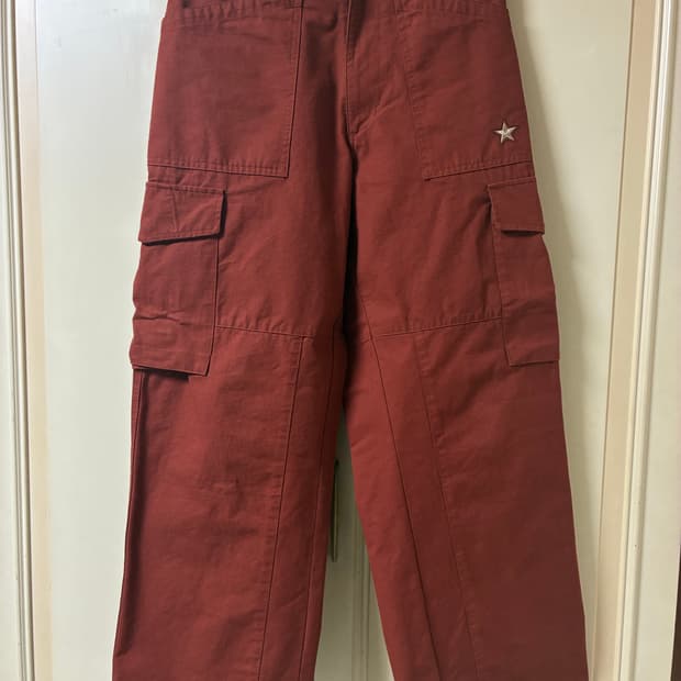 해칭룸 vtg star washed pants