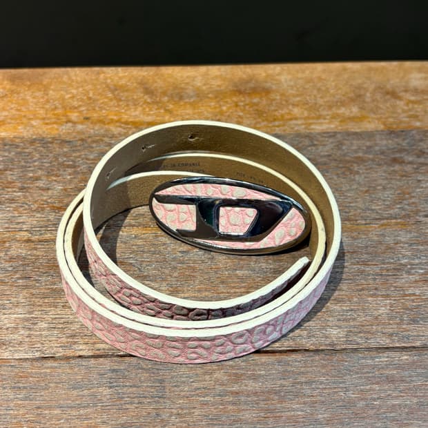 디젤 핑크 벨트