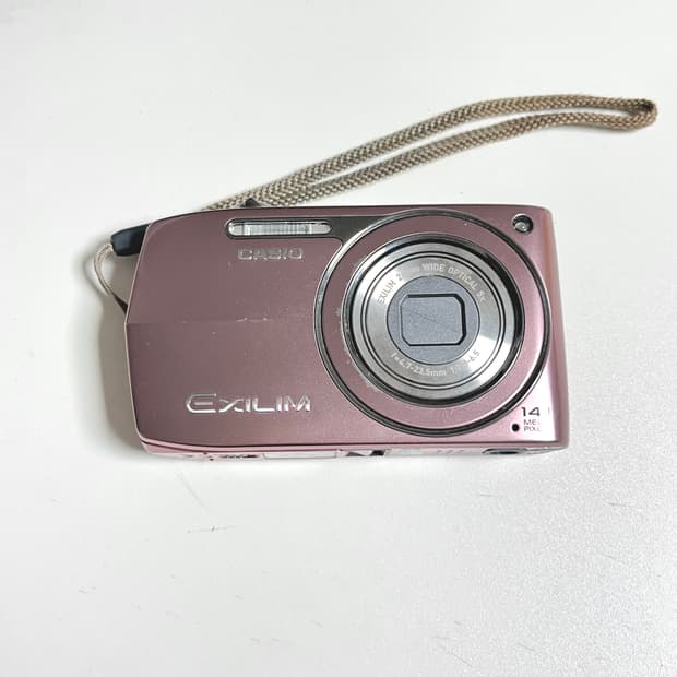 Casio exilim ex-z2300 카시오 엑슬림 z2300 핑크