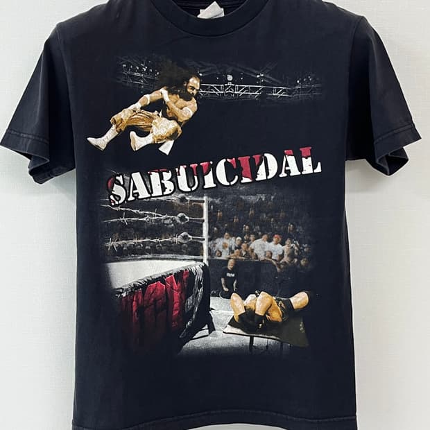 00s WWE 사부 티셔츠