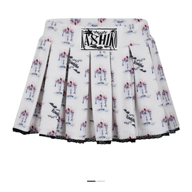 카시코 쥬얼칵테일 핫픽스 Raglan tee Jewel cocktail