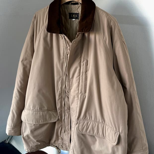 65/35 padded mil parka