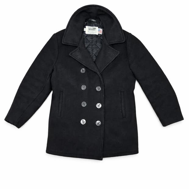Schott 740n Pea Coat 40사이즈