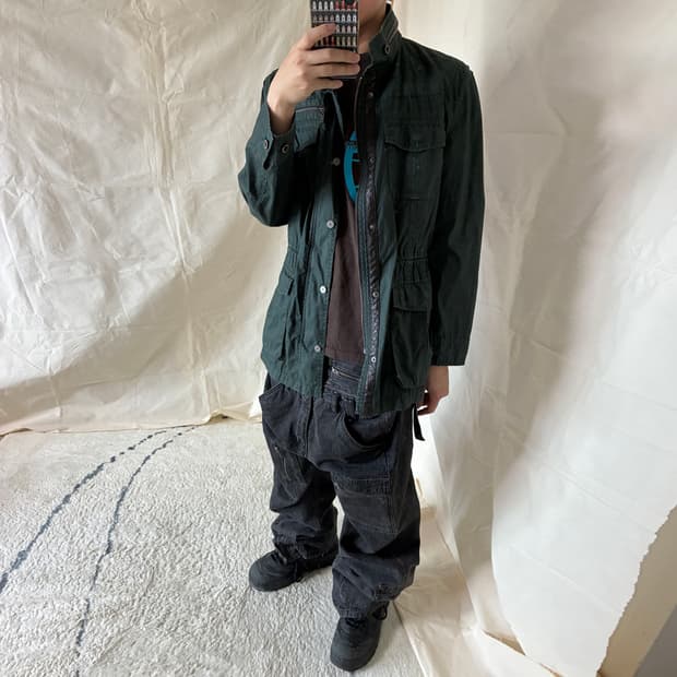 JOSEPH Cotton Utility Field Jacket