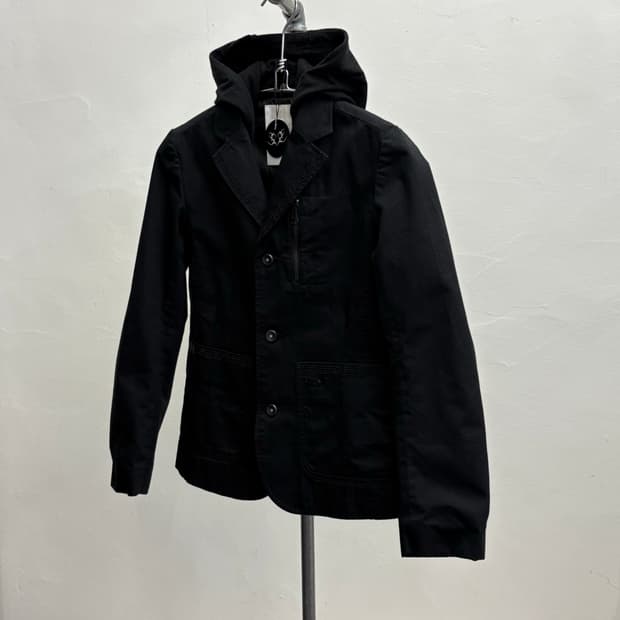 빈티지 디젤 후드 자켓