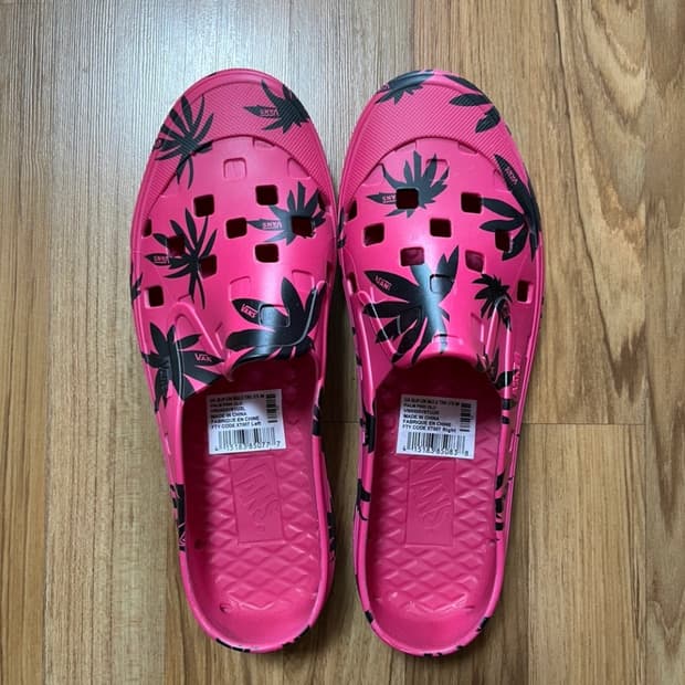 레어 반스 샘플 뮬 슬리퍼 