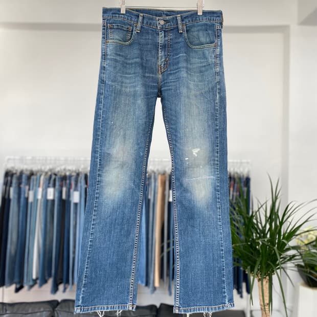 Levis527 Boots Cut 00s 32사이즈 a4973