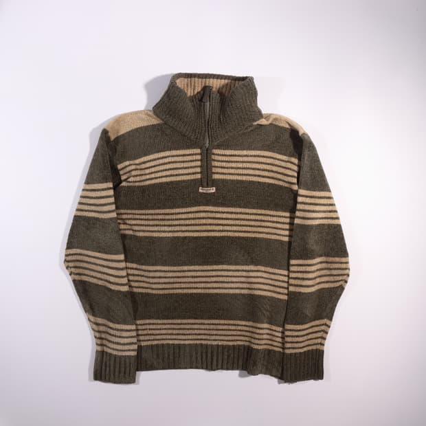 ROCAWEAR 반집업 니트 B557