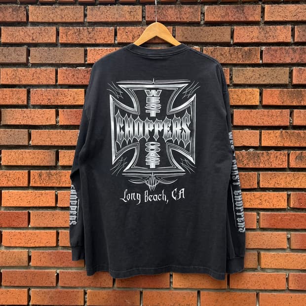 00s 웨스트코스트차퍼스 롱슬리브 (105)