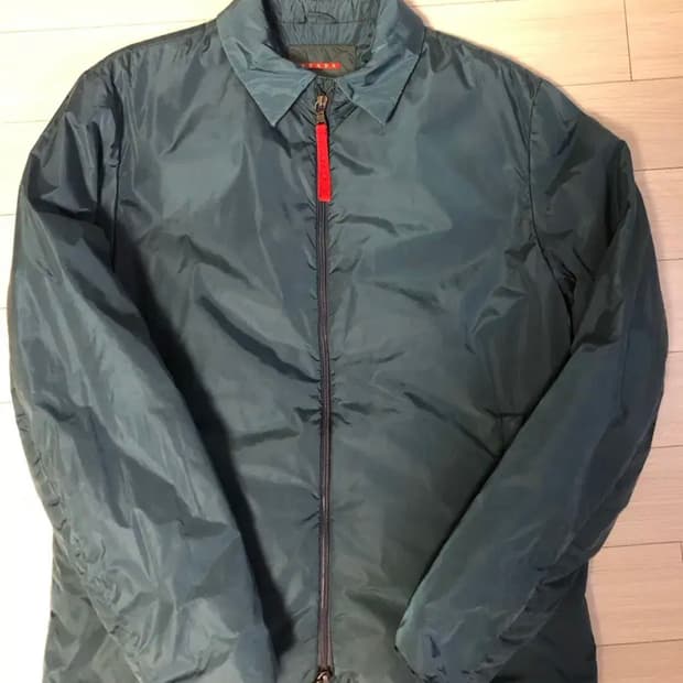 프라다 스포츠 패딩집업 46