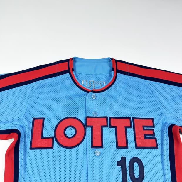 kbo 롯데자이언츠 이대호 마킹 야구유니폼 (M 여성추천)