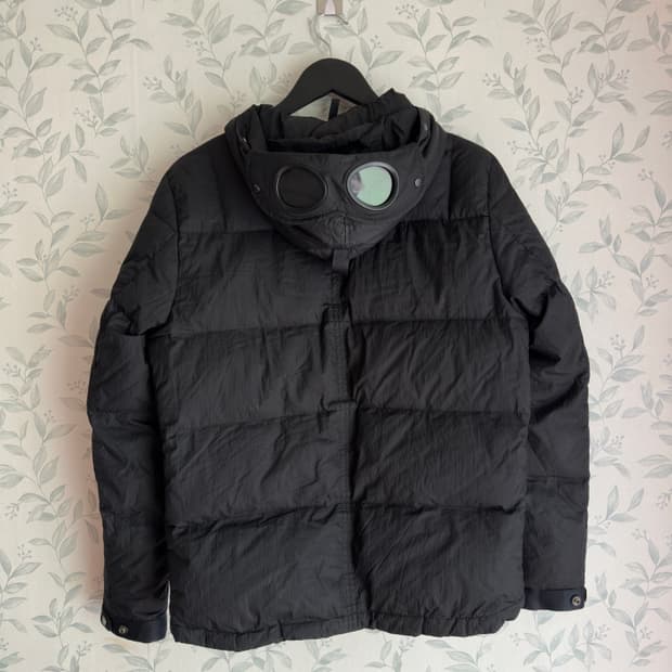 CP Company 남성 패딩 블랙 95 정품