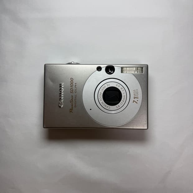 캐논 IXUS70 / IXY10 / SD1000 (익시, 익서스)