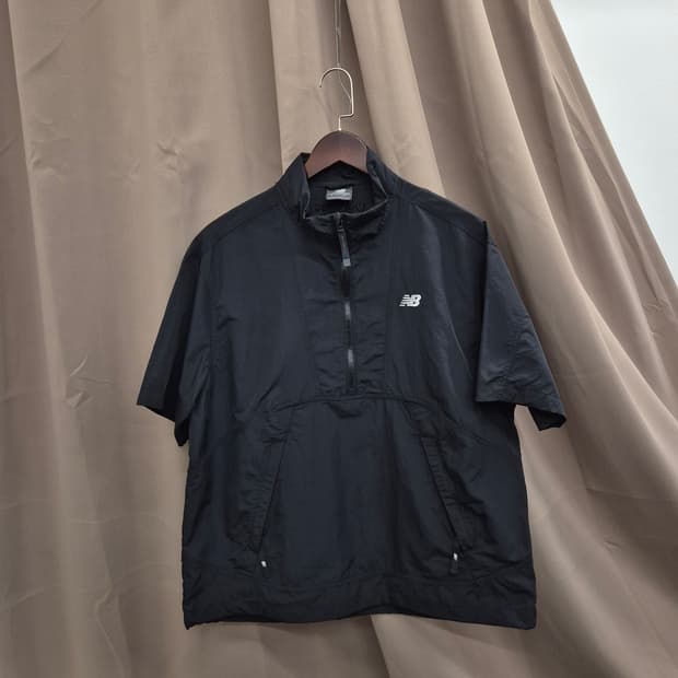 뉴발란스 유니 헤리티지 반팔아노락 L