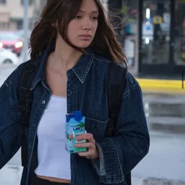 로우클래식 청자켓 M사이즈 