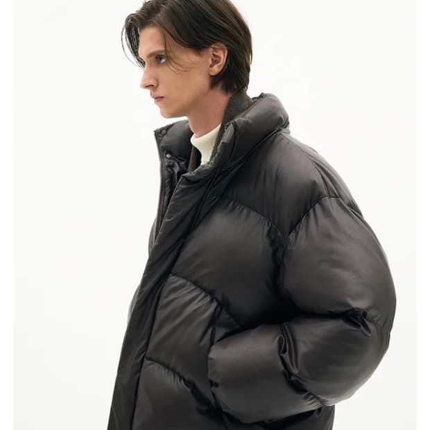 파르티멘토 패딩 라지 정가 17.4만 브라운