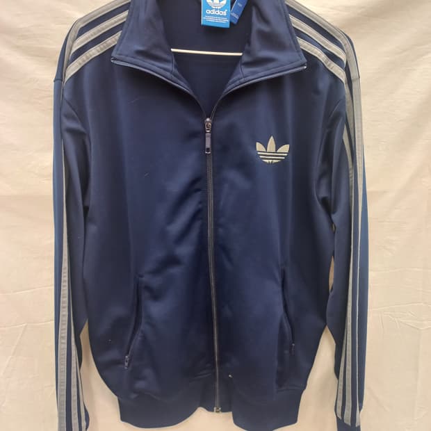 아디다스 ADI FIREBIRD TT 트랙탑 95 네이비