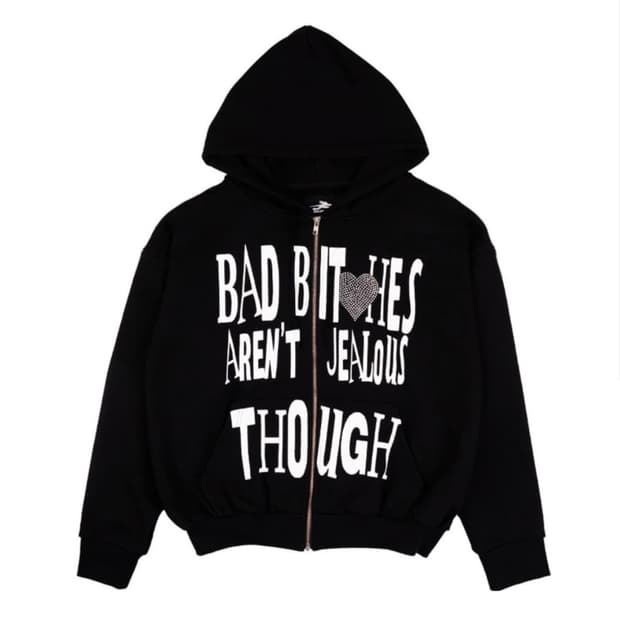 제노리포트 배드비치 후드집업 (미노이 착용)