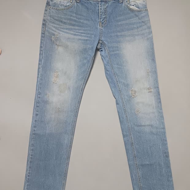 [52] 돌체앤가바나 더티워싱 14골드진 청바지 36 37