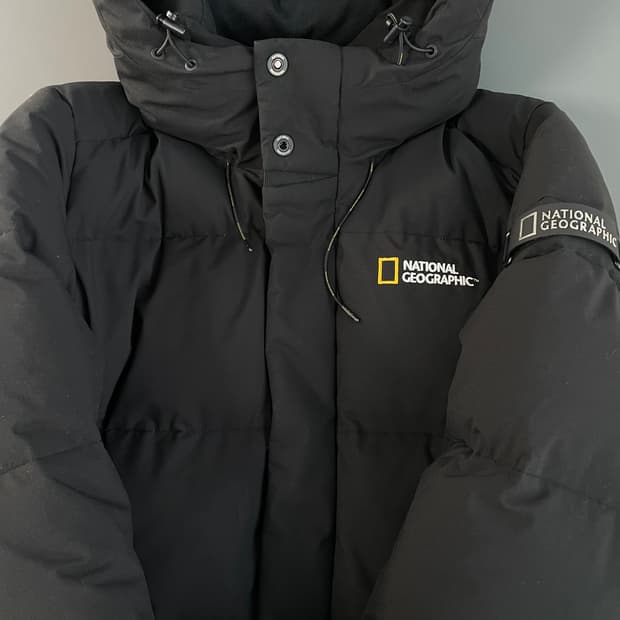 [S] 내셔널 지오그래픽 다운 롱패딩