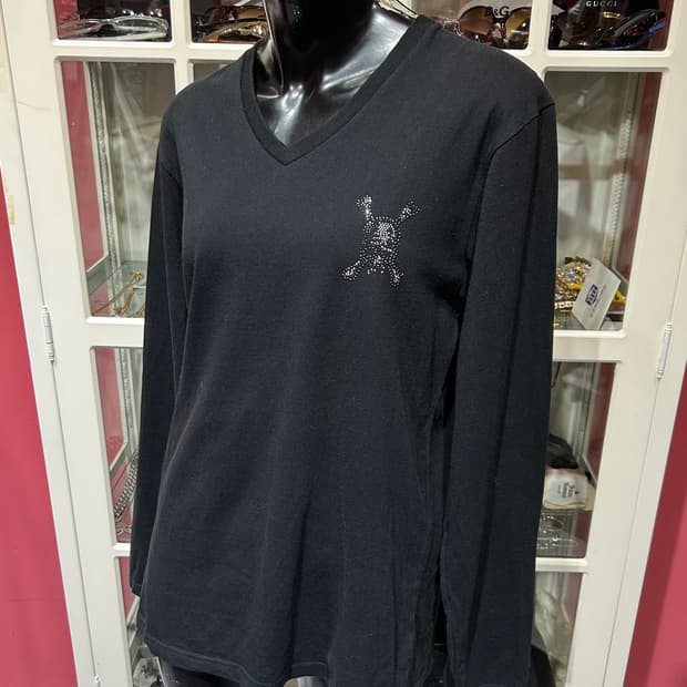 roen v-neck long sleeve 로엔 브이넥 롱슬리브