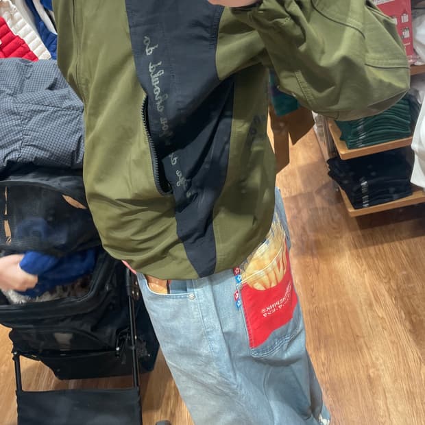 반디더핑크 데님