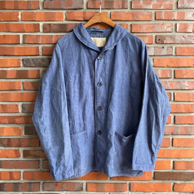 (36) old joe 리넨 자켓