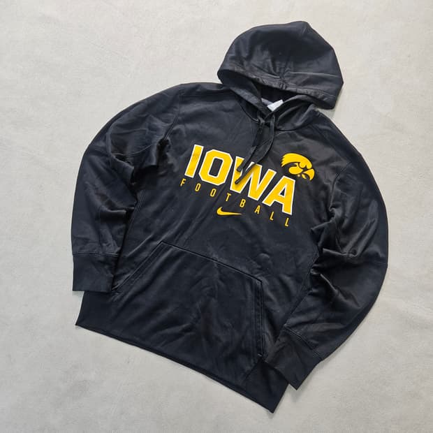 M 나이키 풋볼로고 후드티 0401Y