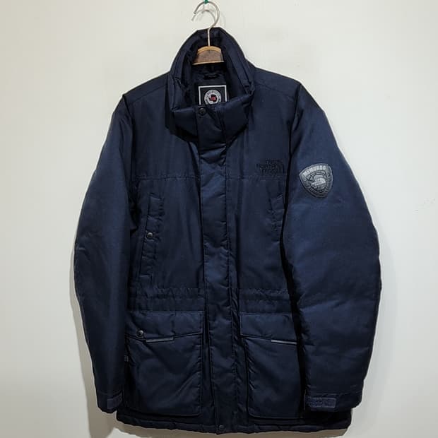 (L) 노스페이스 오리털 패딩점퍼 네이비 맥머도 다운자켓 